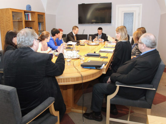 Kultuurikomisjoni istung, 10. jaanuar 2017